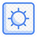 Setting Gear Configuration Icon