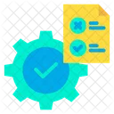 Solution Strategy Setting Icon