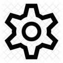 Ui Gear Setting Icon