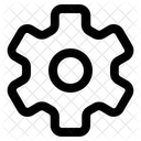 Setting Gear Configuration Icon
