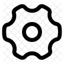 Setting Gear Configuration Icon