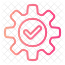 Setting Cogwheel Icon