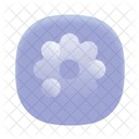 Setting Gear Configuration Icon