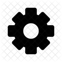 Setting Gear Configuration Icon