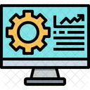 Setting Business Configuration Business Planning Icon