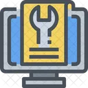 Setting Development Support Support Icon