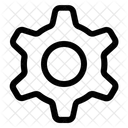 Setting Gear Option Icon