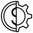 Setting Dollar Configure Icon