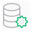 Setting Configure Database Icon