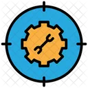 Setting Gear Target Icon