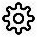 Setting Gear Configuration Icon