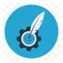 Setting Gear Feather Icon