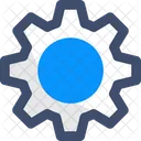 Gears Setting Cog Icon