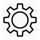 Setting Gear Configure Icon