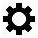 Setting Gear Configure Icon