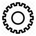 Gear Control Manage Icon