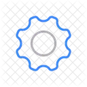 Setting Preference Gear Icon