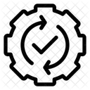 Setting Gear Configuration Icon