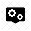 Setting Gear Configuration Icon