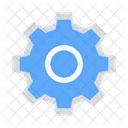 Gear Wheel Machine Icon