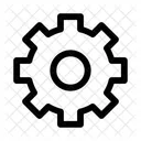 Setting Gear Configuration Icon