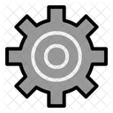 Gear Part Setting Icon