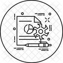 Setting Analysis Chart Icon