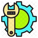 Tool Gear Process Icon