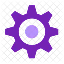 Setting Option Gear Icon