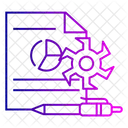 Setting Analysis Chart Icon