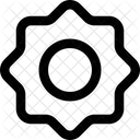Setting Gear Configuration Icon