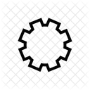 Setting Gear Configuration Icon