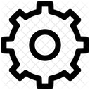 Setting Gear Configuration Icon