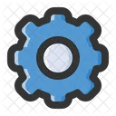 Setting Configuration Cogwheel Icon