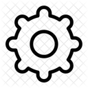 Gear Setting Settings Icon