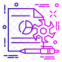 Setting Analysis Chart Icon
