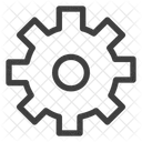 Setting Gear Configuration Icon