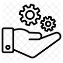 Setting Configure Cogwheel Icon