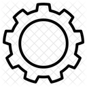 Setting Gear Configuration Icon