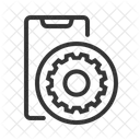 Setting Smartphone Mobile Icon