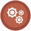 Setting Cog Gear Icon