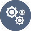 Setting Cog Gear Icon