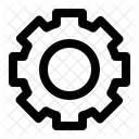 Setting Gear Configuration Icon