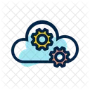 Setting Cloud Computing Icon