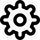 Setting Gear Settings Icon