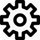 Setting Gear Settings Icon