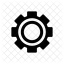 Setting Gear Configuration Icon