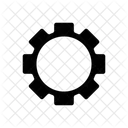 Setting Gear Configuration Icon