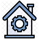Setting Internet Of Things Smart Home Icon
