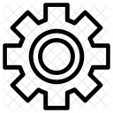 Setting Configuration Gear Icon